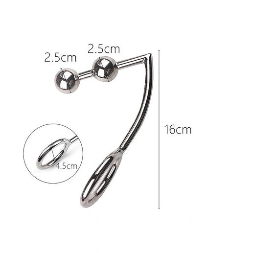 4354 Sexual Two PerfectFit Suspension Anal Ball Hook 0818